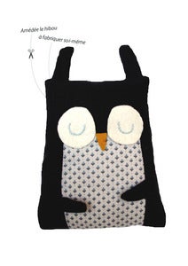 Image of Amédée le hibou/kit doudou