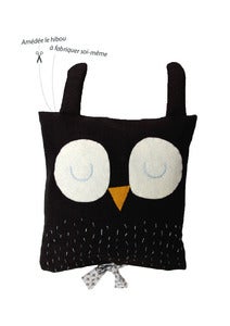 Image of Amédée le hibou/kit coussin
