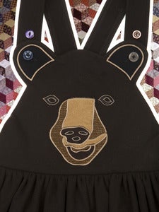 Image of Brown Boo Boo Bear Dress
