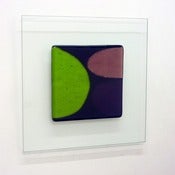 Image of Dome Lime Wall Picture 30cm or 50cm sq