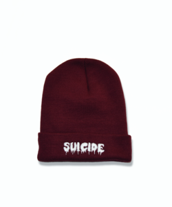 Image of SUICIDE BEANIE