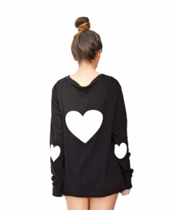 Image of HEART CARDIGAN