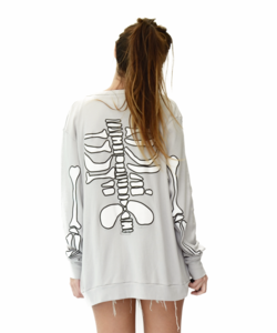 Image of SKELETON CARDIGAN