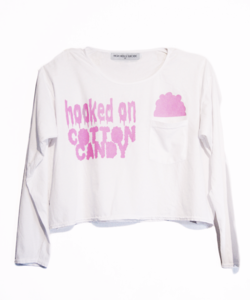 Image of COTTON CANDY LONG SLEEVE TEE