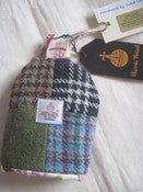 Image of Harris Tweed Patchwork Egg Cosy