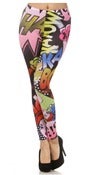 Image of 'Lady' comic leggings