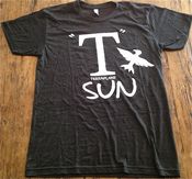 Image of T Sun t-shirt (Vintage Black) 