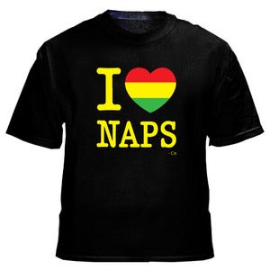 Image of I Love Naps Tee (Mens)