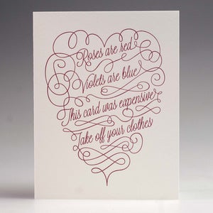 Image of Poetry Card