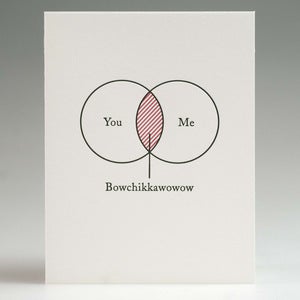 Image of Bowchikkawowow Card