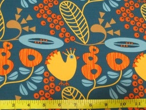 Image of Bloomy Dream organic jersey (by the half metre)