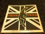 Image of Think Twice "Deficit Youth" 7" test press