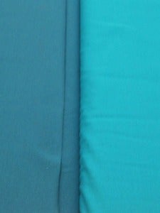 Image of Deep turquoise organic jersey (by the half metre)