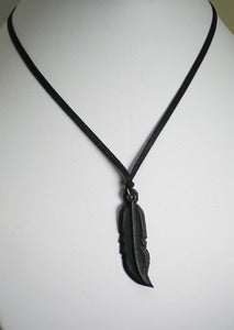 Image of Feather necklace