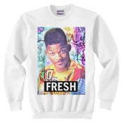 Image of FRESH White Crew Neck Jumper