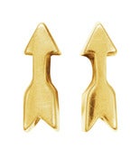 Image of ARROW STUD earring