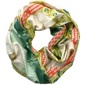 Image of Olivine. Single Loop Infinity Scarf