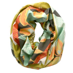 Image of Solstice. Single Loop Infinity Scarf
