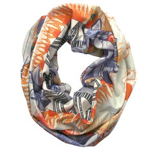 Image of Pavo. Single Loop Infinity Scarf