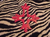 Image of Large inverted cross necklace