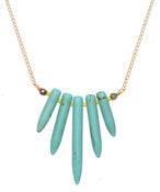 Image of PETITE STARBURST necklace 