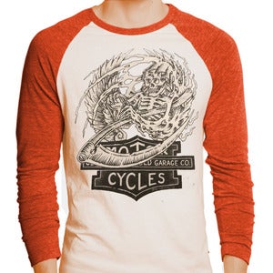 Image of NEW! "Street Reaper" Long sleeve raglan