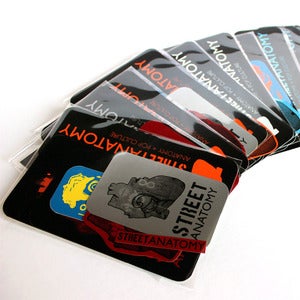 Image of Street Anatomy Sticker Packs