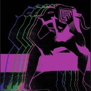 Image of Orange Drink - Minotaur [CD] + Poster