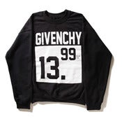 Image of #PlusTax: Givenchy Black Crewneck Sweatshirt