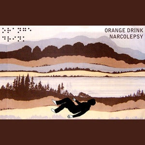 Image of Orange Drink - Narcolepsy [CD + Poster]