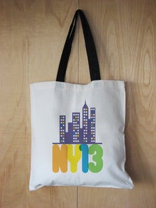Image of NY13 tote bag
