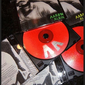 Image of Aaron Albin - Echoes of the Past [CD]