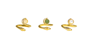 Image of la bague serpent