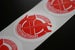 Image of 4" Under Construction sticker - white background