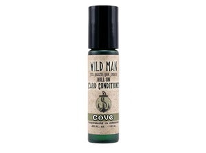 Image of Wild Man Roll On Beard Conditioner - Cove - 10ml