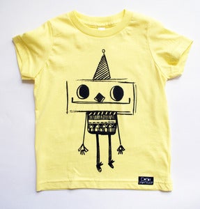 Image of Lemon Robot T-Shirt