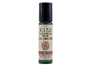 Image of Wild Man Roll On Beard Conditioner - Tundra - 10ml