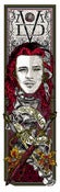 Image of VALAR MORGHULIS - Call the Banner series - MASKED MAN art print