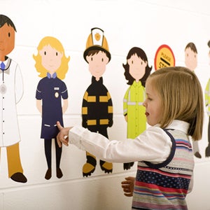 Image of People Who Help Us - Wall Graphics