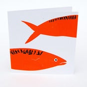 Image of Fish Greetings Card 