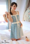 Image of Good Egg Dress (powder blue)