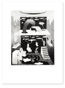 Image of Interior - photogravure print