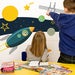 Image of Beyond the Clouds - Wall Graphics