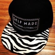 Image of Raw Caviar Zebra Bill Snapback