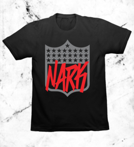 Image of NARK FOOTBALL BLACK