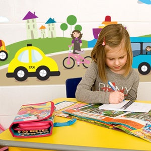 Image of Journeys - Wall Graphics