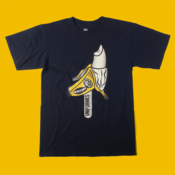 Image of UNIFORMES GENERALE X CHIMP - BLACK BANANA