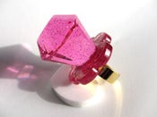 Image of Heart Pop ring Strawberry
