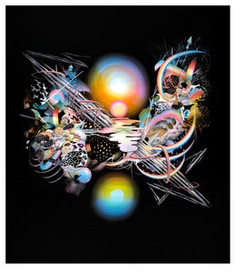Image of Chromadepth Print