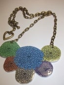 Image of Collar babero flores